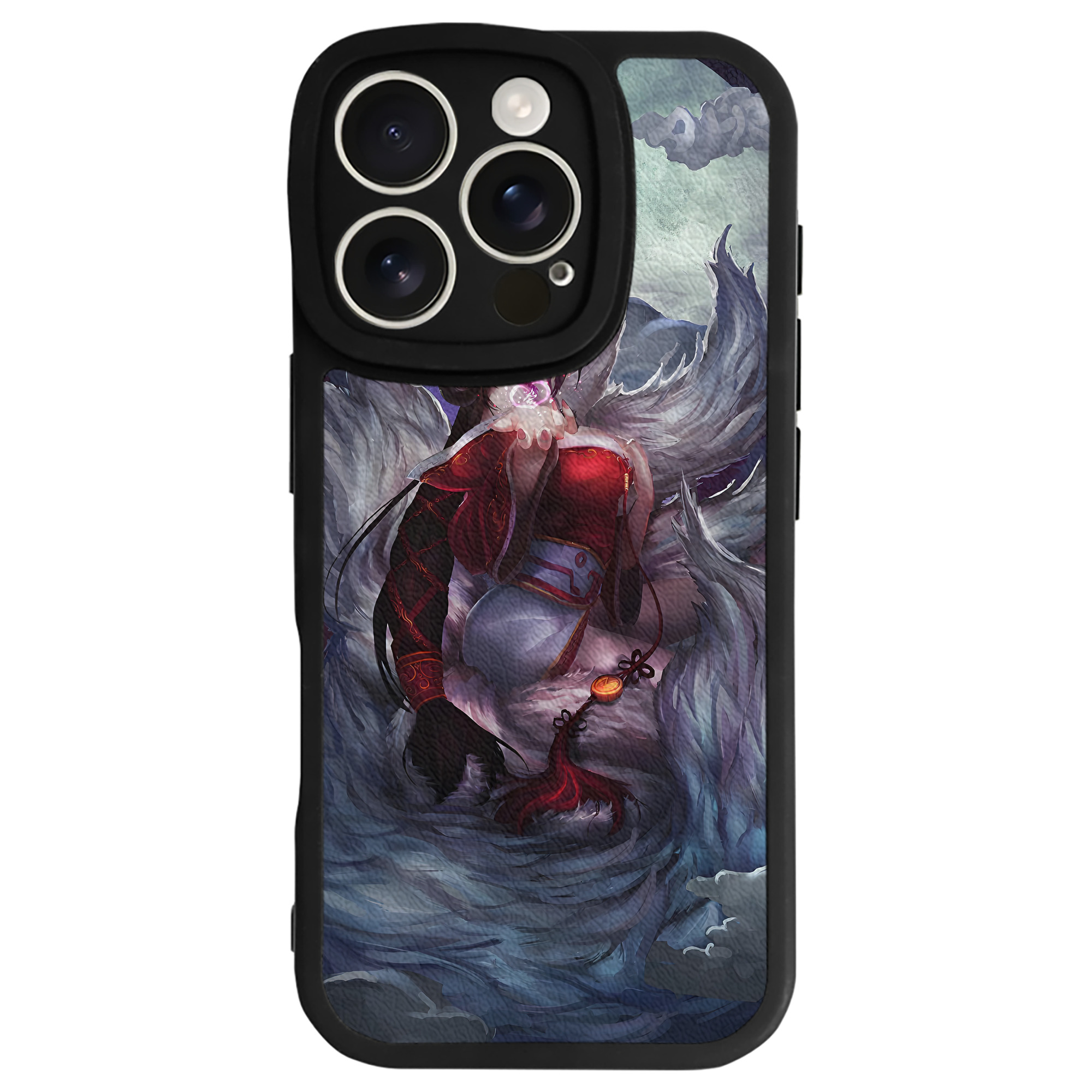 リーグ・オブ・レジェンド League of Legends LOL 【iPhone 16シリーズ対応】シリコンスマホケース（レザー調） 材質：シリコン